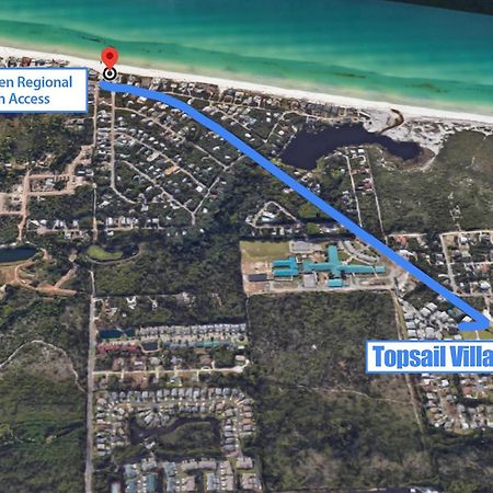 Topsail Village 211- Sandy Feet Retreat Grosh Buitenkant foto