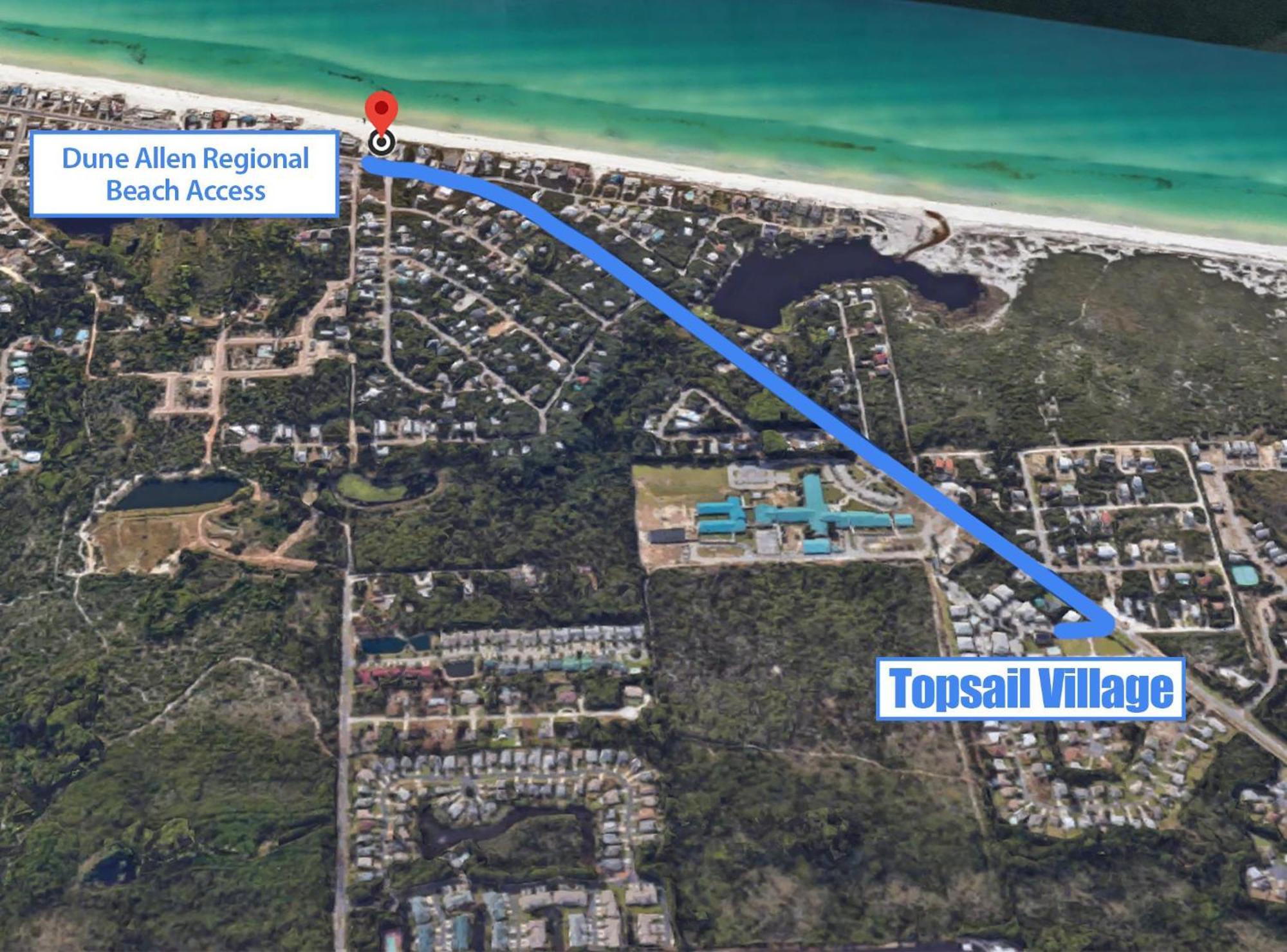 Topsail Village 211- Sandy Feet Retreat Grosh Buitenkant foto